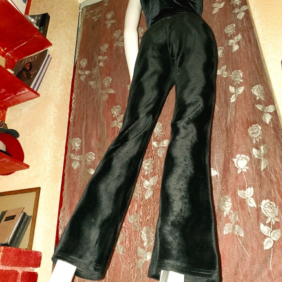 Pt.2 π€VINTAGE LIP SERVICE FUZZY SWIRL PANTπ€ - Picture 6 of 16